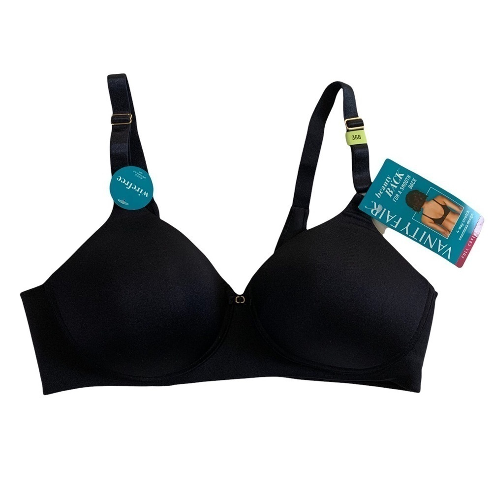 Vanity Fair NWT Beauty Back 4 Way Stretch Support Without Wire Size 36B